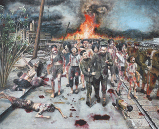 「人間襤褸の群れの中に」（津村果奈、兒玉光雄）