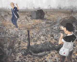 「お母さん待って！」（山﨑菜結、白石多美子）