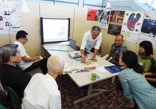 熱心に聞き入る参加者の皆さん