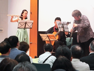 記念コンサートの様子