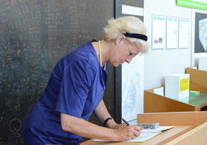 モニカ･グリュッタース／ドイツ連邦首相府文化メディア担当国務大臣