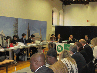 平和首長会議理事会