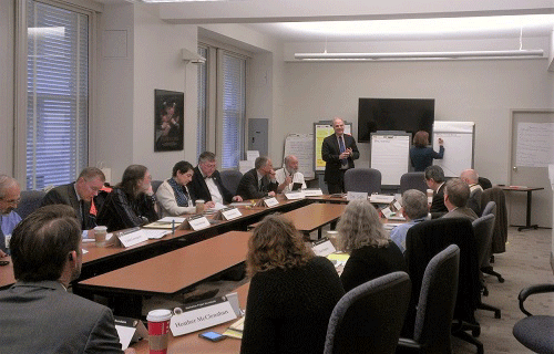 専門家フォーラムの様子