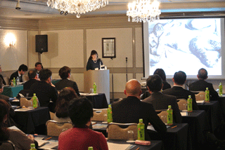 プレゼンテーション風景