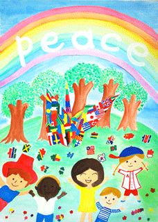 大賞（小学校の部） 広島市立矢野南小学校 ６年生 上絢音さん