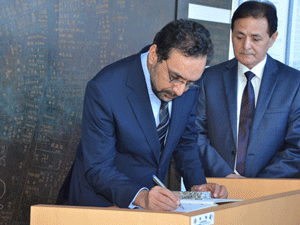 アフマド・ジア・マスード／アフガニスタン行革担当大統領特別代表