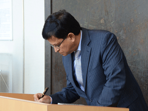 ニキル・セス／国連事務次長補兼ユニタール本部長