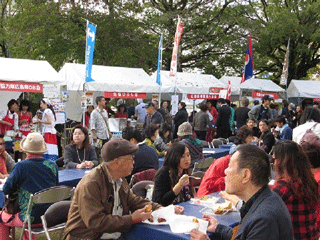ひろしま国際村　世界の屋台