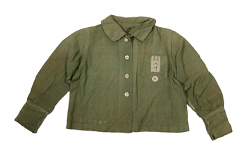 制服（二川一彦氏寄贈）