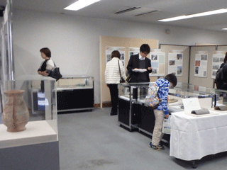 展示会場の様子