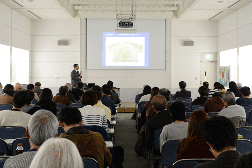 発表の様子