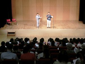 被爆体験記朗読会