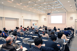 会場の様子