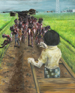 「私は地獄に迷い込んだんじゃろうか」