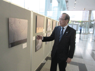 松井広島市長が観覧