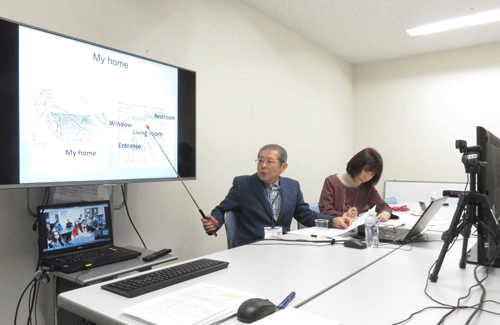 川崎宏明さんによる海外への被爆体験証言
