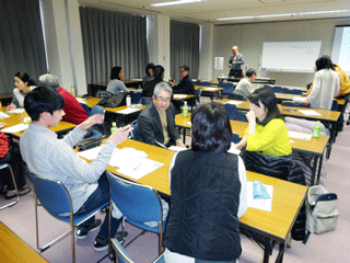 参加者による意見交換
