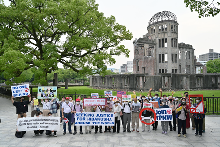 核なき世界へ！　ウイーンへ届けよう被爆地の声！