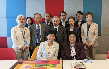 中満代表との会談