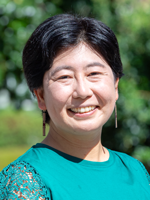 石川えり氏