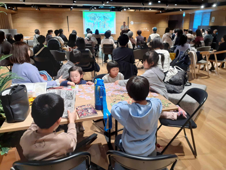 報告会の様子