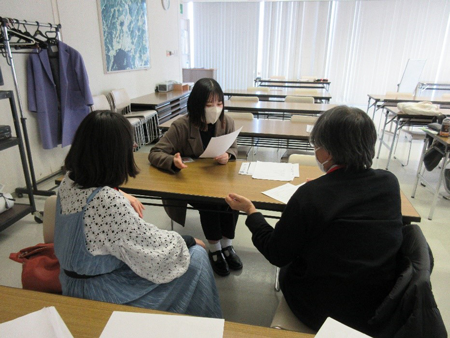 2月12日（月・祝）研修会の様子