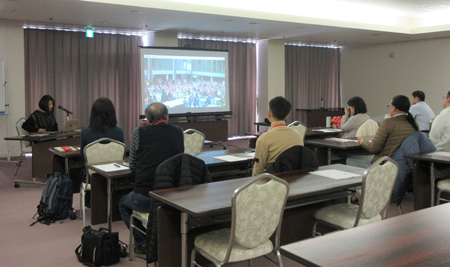 2月12日（月・祝）研修会の様子