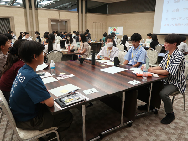 グループ討論の様子