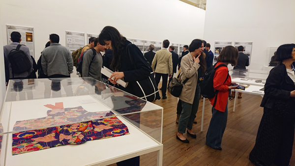 アルゼンチンの展示会場の様子
