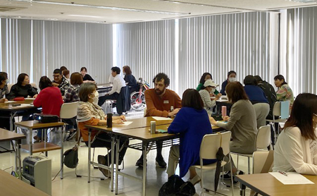 日本語学習者とのグループトーク