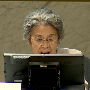 梶本淑子氏