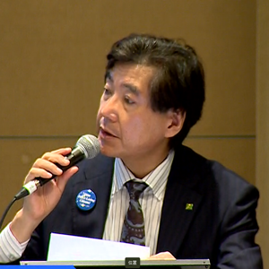 谷史郎氏