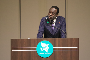 マルワラ国連大学学長基調講演