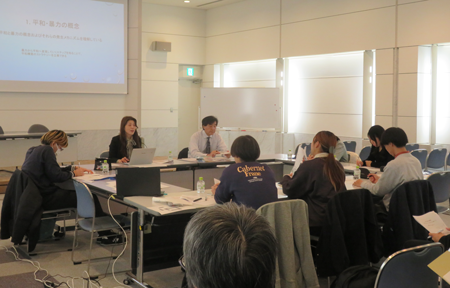 専門研修第1講の様子