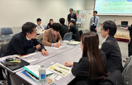 グループワークの様子