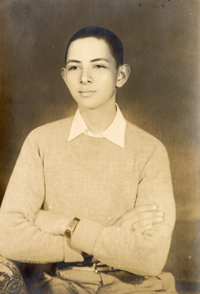 原爆で亡くなったサイド・オマール氏（栗原明子氏寄贈）