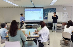 日本語学習者とのグループトーク（養成講座Ⅲ）