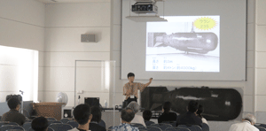 平和学習講座の様子