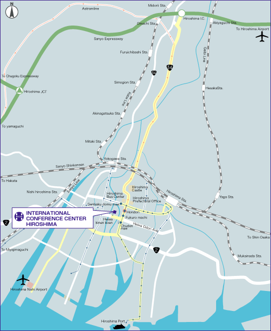 Wider Area Map